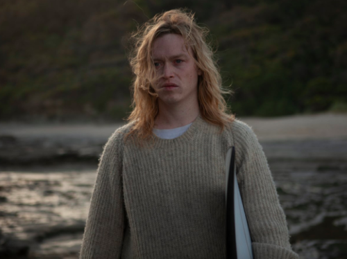 Caleb Landry Jones dans “Nitram” de Justin Kurzel - traitant de la “Tuerie de Port