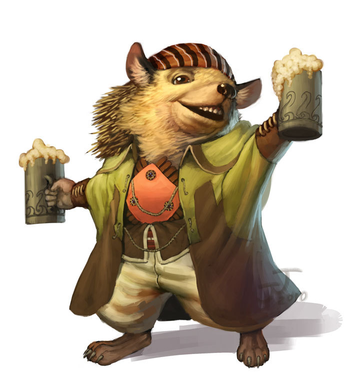 onelazylion:  The Redwall Races - by Chichapie plunderers, thieves, warlords and