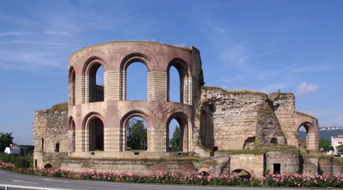 via-appia: Imperial Thermae (Roman baths) in Trier, Germany