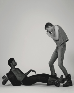 christos:Alton Mason and Jonas Glöer by