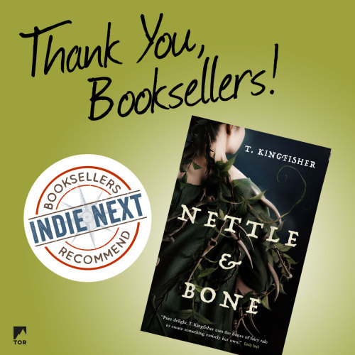 We are so excited to have not one, but TWO Indie Next picks in May—Book of Night by Holly Blac