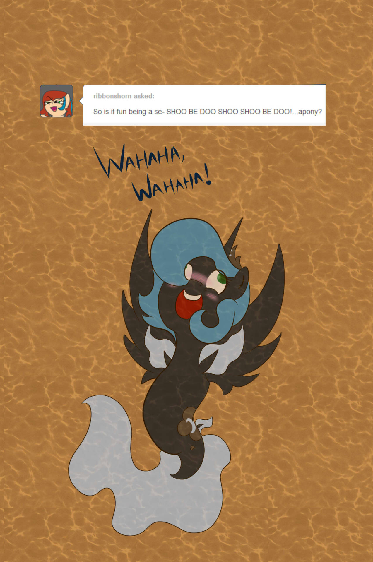 askseaponyluna:  It Has Its Ups And Downs.  &gt;w&lt;!