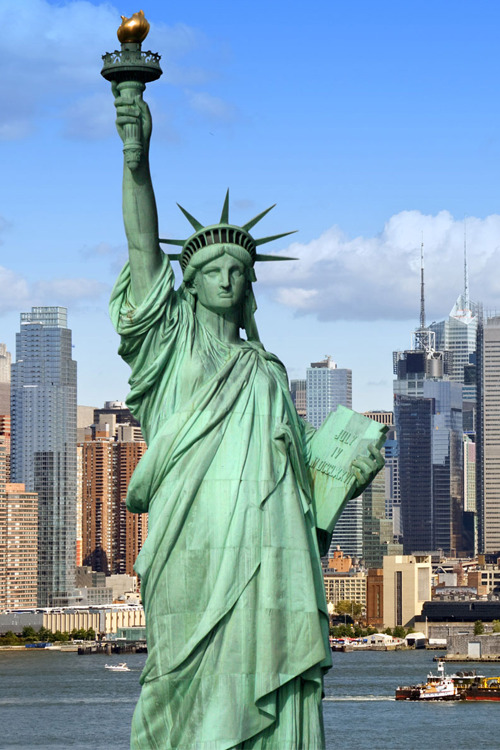 billionaired:  Statue of Liberty [via] 