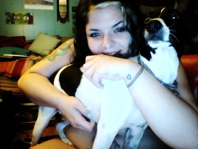 femmevengeance:  Rascal knew I was taking selfies without him*this isn’t porn don’t