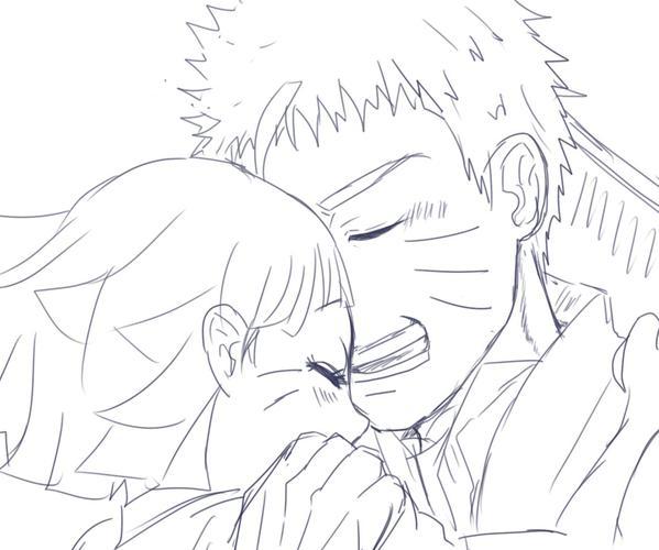 my-nina-rin-stuff:  naruto and his princess &lt;3 ! source ( https://twitter.com/rurucox/status/579294112060338176 ) 
