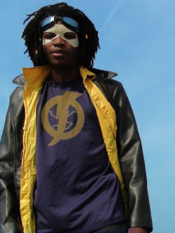 superheroesincolor:     Static Shock cosplay  by thegoofyvz     