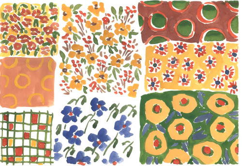 leahreenagoren:a page of pattern studies