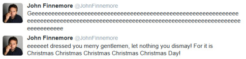 johnfinnemoressouvenirprogramme:  (x)