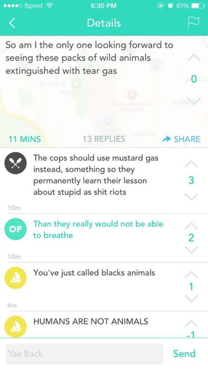 Sex afatblackfairy:  These are all the yik yak’s pictures