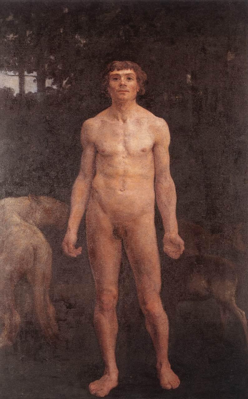 19thcenturyboyfriend:  Adam, Károly Ferenczy