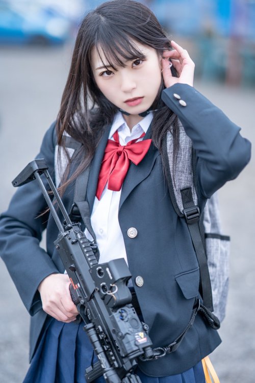 H&K MP7Kureha Rio紅羽りお