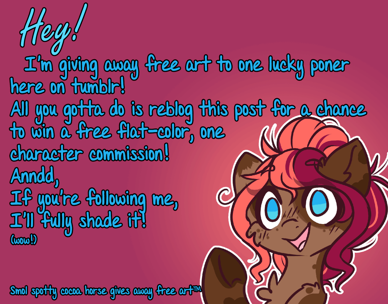 ruef:  Hi guys!Im hosting another giveaway here on tumblr!Just so everyone is super