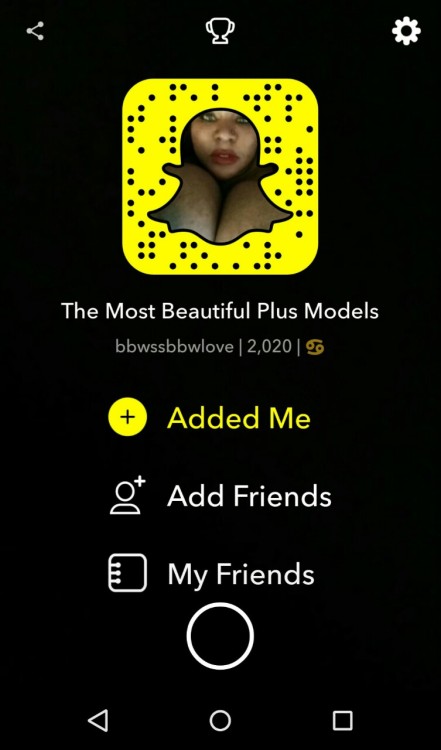 snappaheadz:  bbwssbbwlove on #Snapchat Folks 💋