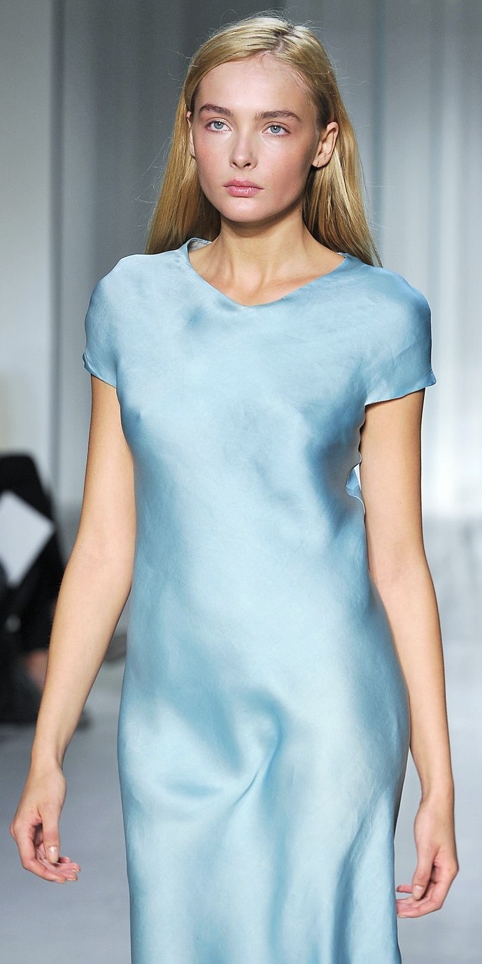prayingforsnejana:  snejana onopka at calvin klein spring 2008