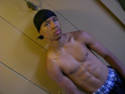 black-m4m:  Cute Young Trade Boy  FOLLOW… http://black-m4m.tumblr.com/   PICS &amp; VIDEOS OF BIG DICK NIGGAZ WITH CUTE FACES.  