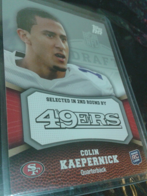 Earl Cambell (Houston Oilers)Colin Kaepernick (San Francisco 49ers)