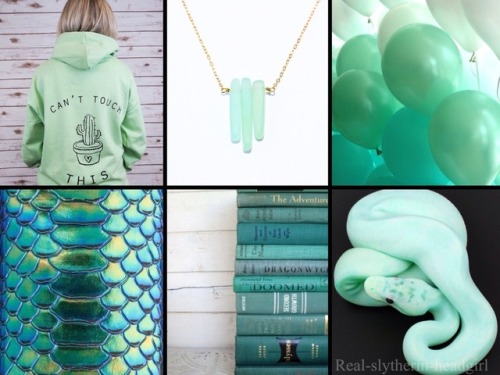 Slytherclaw aesthetic