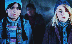 rosereturns:  harry potter meme: three colors → blue/cyan (1/3) 