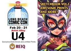 reiquintero:  Today! Long beach Comic Expo! New Sketchbook 2 release! Got the books today! They look awesome! #REIQ #longbeach #comiccon #artist #alley #2016 #expo #sketchbook #print #fuckyeah  (at Pasadena City College)