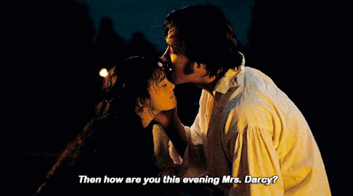 PRIDE AND PREJUDICE Dir. Joe Wright