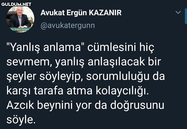 Avukat Ergün KAZANIR...