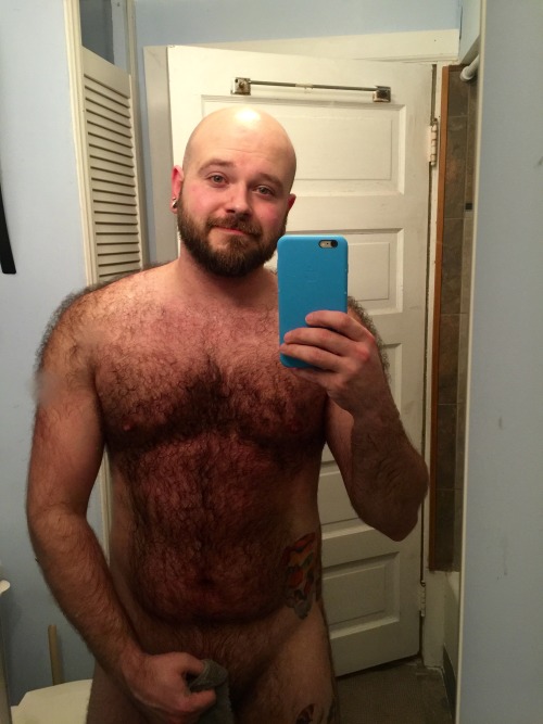 djcubster:  I did a thing! so long, winter beard, i shave you to help summon spring!