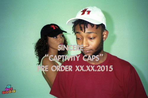 New Sincere Captivity caps available for pre order soonShot By @rowanliebrumSincereus.bigcartel.com