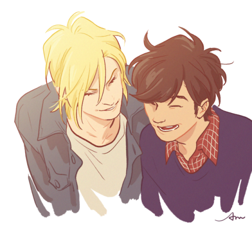 temariart:Some more BANANA FISH!