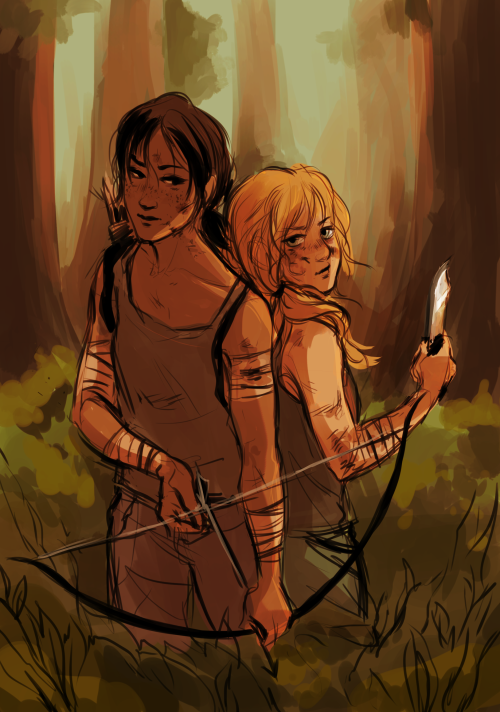 bevsi: yumikuri hunger games au! - historia volunteers to feed her martyr complex, ymir volunteers t