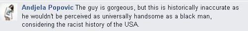 rafi-dangelo:  100 Years of Beauty: USA Men (Lester)(Facebook: WatchCut)First of all, Lester can get this business in every decade.  Praise be to 4C Jesus they found some hairstylists that knew what do with Black hair because they did that man a solid