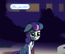 ask-canterlot-musicians:  You can’t run