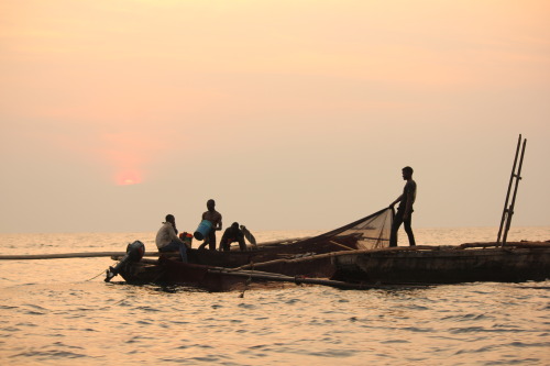 East Congolese Fishermen Denounce Lack of Safety on Lake TanganyikaFishermen on Lake Tanganyika in D