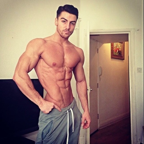 Crazy Ripped - Miniscule Waist - Aesthetic - Florin Haiduc aka Rowan Row