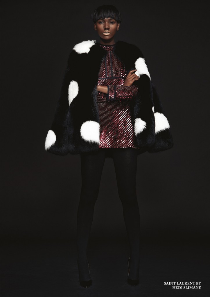 lamusenoire:  GLASS MAGAZINE – FALL 2014: HERIETH PAUL  Photography: Walter ChinStylist: Jarrod