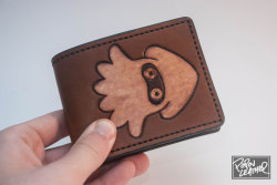 suppermariobroth:  Handmade Leather Blooper