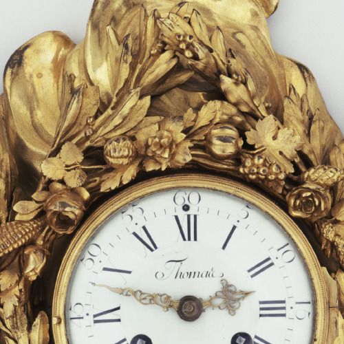 thegetty:Time Flies, LiterallyAll of the details on this 18th-century ornate clock refer to the flee