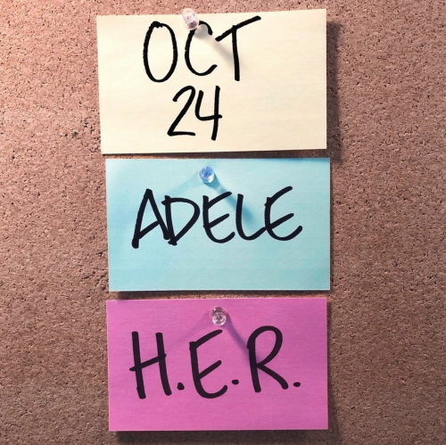 adele:Bloooooody hellllll I’m so excited about this!! And also absolutely terrified! My first ever h