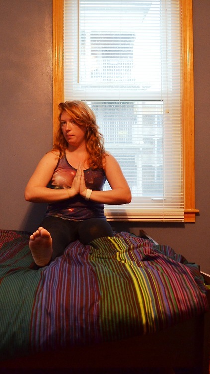 heytherehanuman: Joy to the Yogis: Day OneSo, I’m trying not to&hellip; heytherehanuman: J