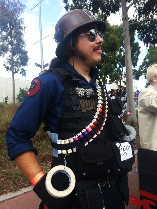 sassbuttcas: isssecosplay: chairhiro: handsomejackass: do-you-have-a-flag: fav person of the day bec