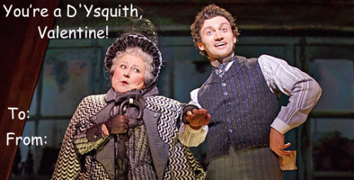 musicalsandotherstuff:Have some gglam Valentine’s Day cards.