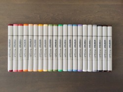 smallplum:  copic collection 🎈✏️ //ig: