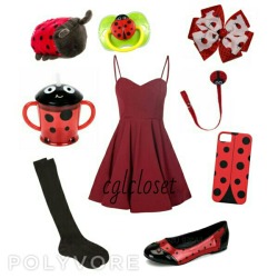 cglcloset:  little-kitten-buggi here’s the ladybug outfit you asked for😄 I hope you like it!🐞 