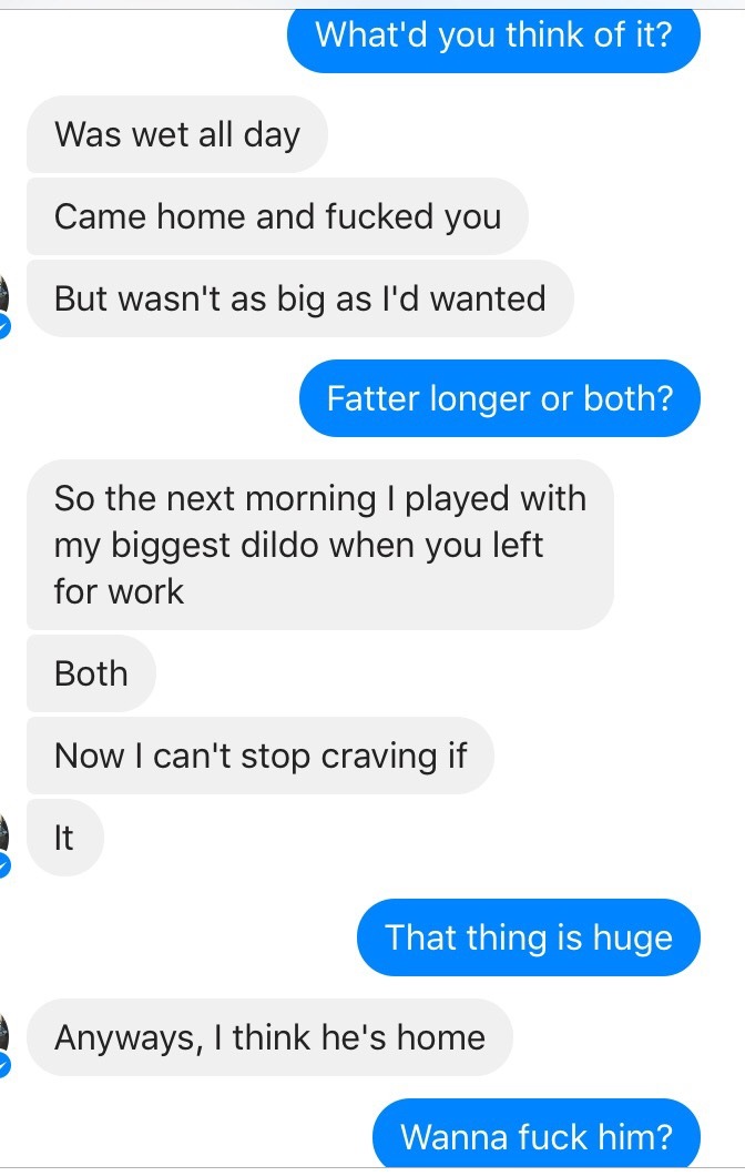 gutterbrain:  Some lucky guy is about to get his big dick fuuucked!