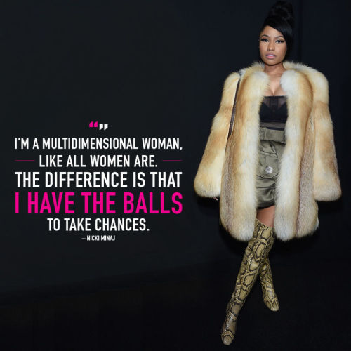 riotsofmylife:This is why I love Nicki