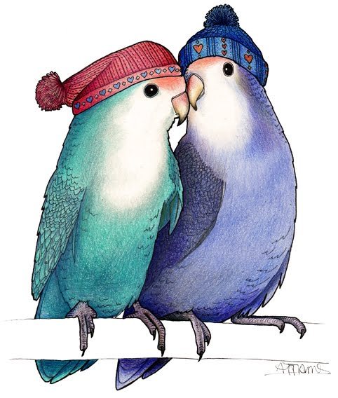 agentleavens:  glitterbutch:  sosuperawesome:  birdsinhats  I am very seriously considering