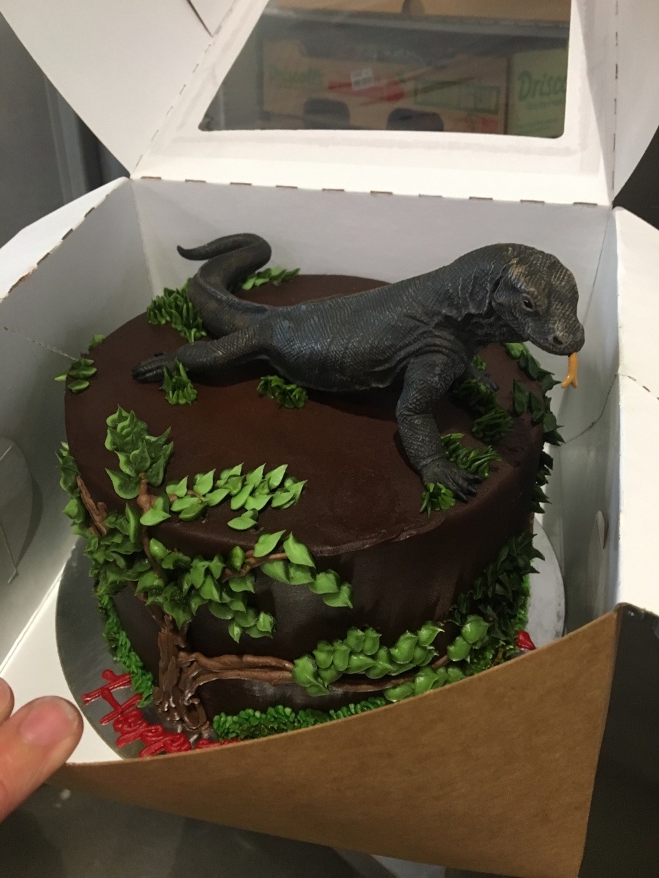 Crafty Morning - This DRAGON CAKE is amazing! And it's not hard to