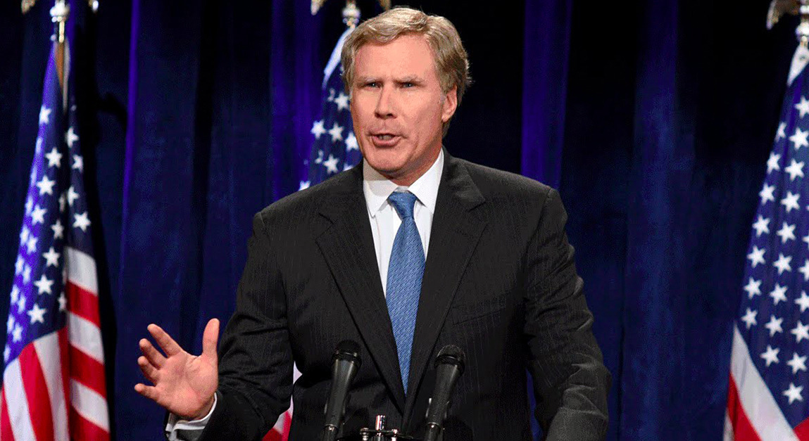 SNL Highlights: Will Ferrell Returns As George W. Bush And Chris Hemsworth Shines While BleedingThis week’s SNL was all about Republican wisecracks and Chris Hemsworth’s six pack.