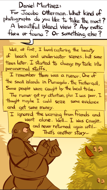Ask My Character: SeptemberIf you’re interested in asking my characters question or ever like 