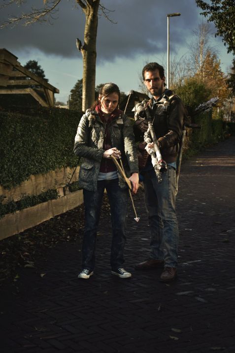 Ellie & Joel from The Last of Us Cosplay