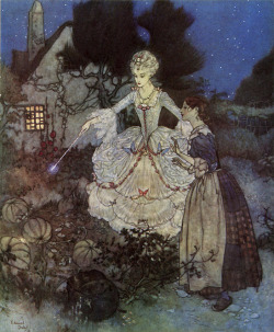 Edmund Dulac.â Cinderella.